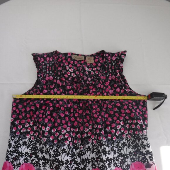 Art and Soul Sleveless 100% cotton Blouse size M - Picture 7 of 8